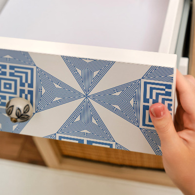 Adesivo per mobili Mosaico greco