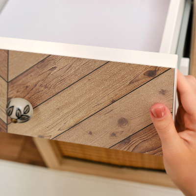 Carta per rivestire i mobili Parquet a spina di pesce