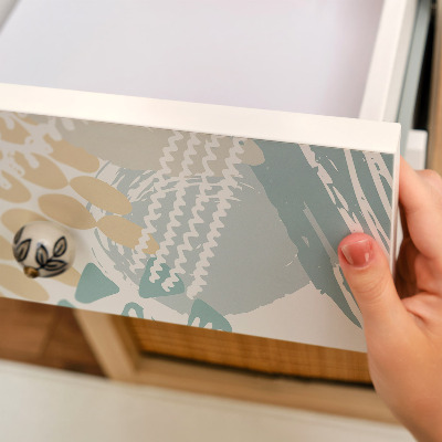 Pellicola adesiva per mobili Astrazione moderna