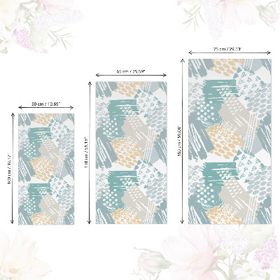 Pellicola adesiva per mobili Astrazione moderna