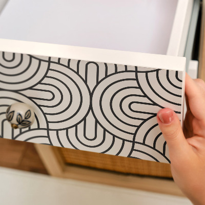 Pellicola per mobili Motivi geometrici