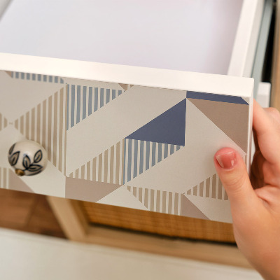 Carta adesiva per mobili Motivi geometrici