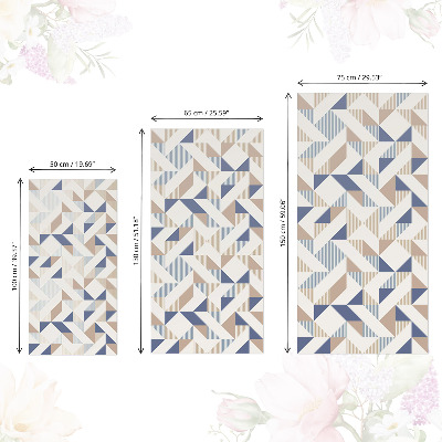 Carta adesiva per mobili Motivi geometrici