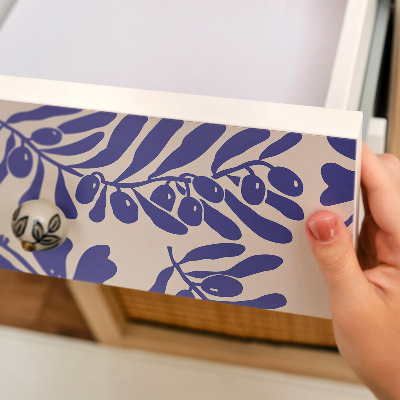 Adesivo per mobili Motivi botanici