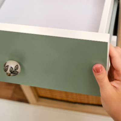 Pellicola per mobili Verde tenue