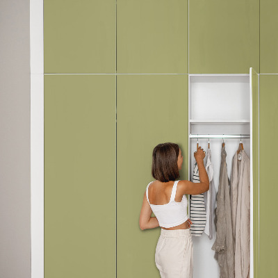 Carta adesiva per mobili Verde vintage