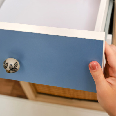 Pellicola per mobili Colore blu