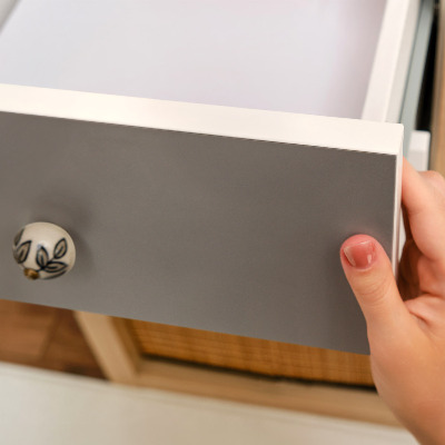 Pellicola adesiva per mobili Grigio scuro