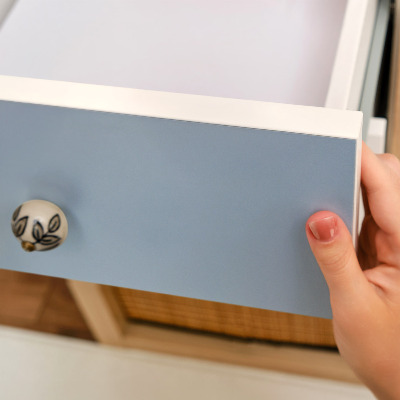 Carta adesiva per mobili Baby blue