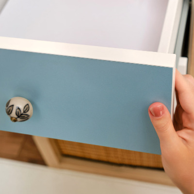 Pellicola per mobili Colore blu