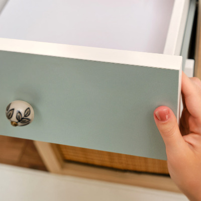 Carta per rivestire i mobili Sfumatura turchese