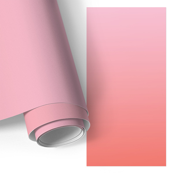 Pellicola adesiva per mobili Gradiente caldo