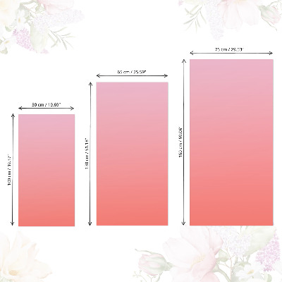 Pellicola adesiva per mobili Gradiente caldo