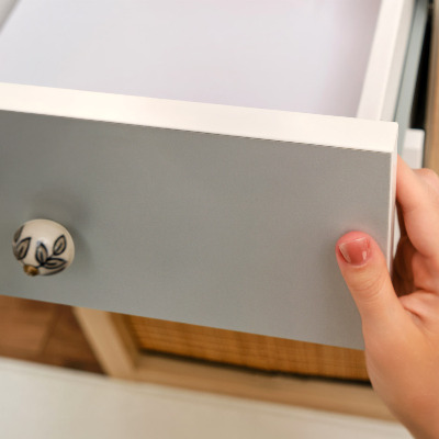 Pellicola per mobili Sfumatura scura