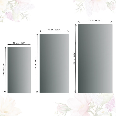 Pellicola per mobili Sfumatura scura