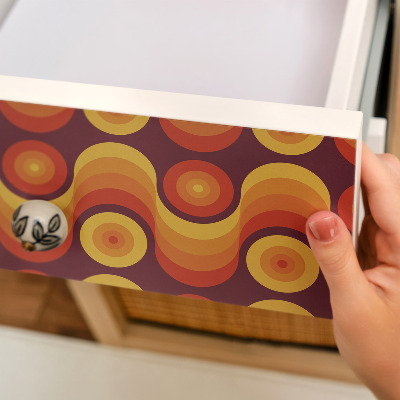 Carta per rivestire i mobili Retroenergia