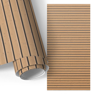 Carta adesiva per mobili Tavole di legno