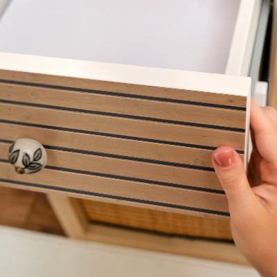 Carta adesiva per mobili Tavole di legno