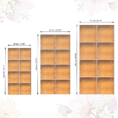 Carta da parati per mobili Blocchi di vetro