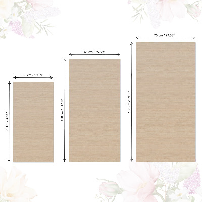 Pellicola per mobili Marrone beige