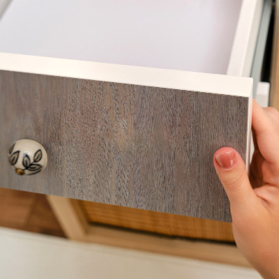 Carta da parati per mobili Struttura in acciaio