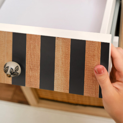 Pellicola adesiva per mobili Lamelle viventi