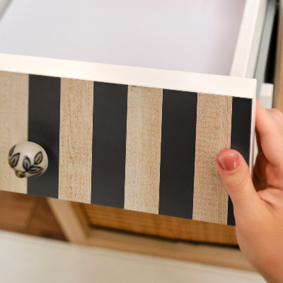 Pellicola per mobili Listelli di legno