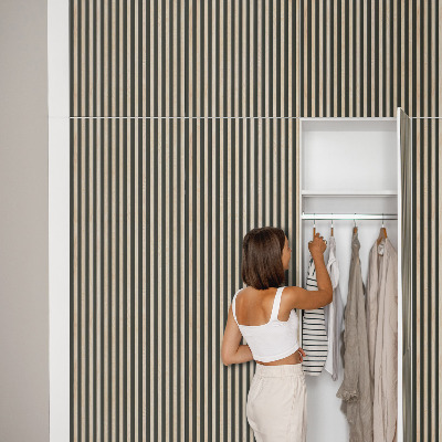 Carta da parati per mobili Strisce verticali