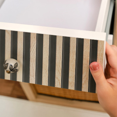 Carta da parati per mobili Strisce verticali