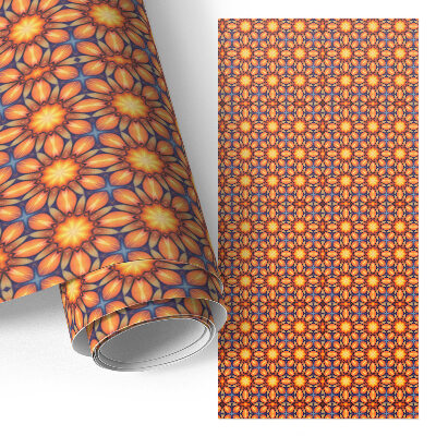 Carta adesiva per mobili L'energia dei fiori