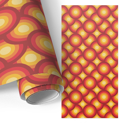 Adesivo per mobili Cerchi colorati