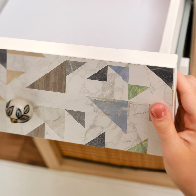 Pellicola per mobili Modello geometrico