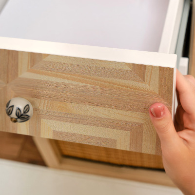 Adesivo per mobili Geometria tedesca