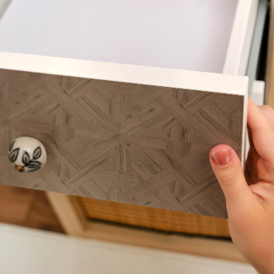 Pellicola per mobili Simmetria del legno