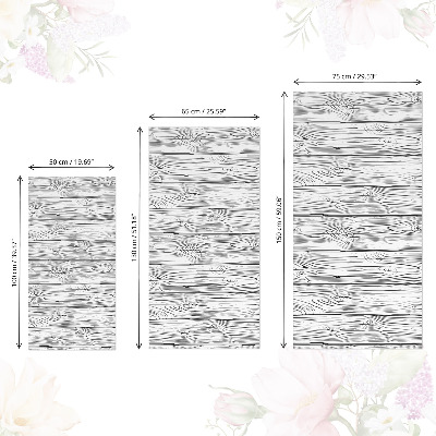 Carta adesiva per mobili Motivo effetto legno