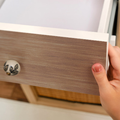 Carta adesiva per mobili Struttura in acciaio