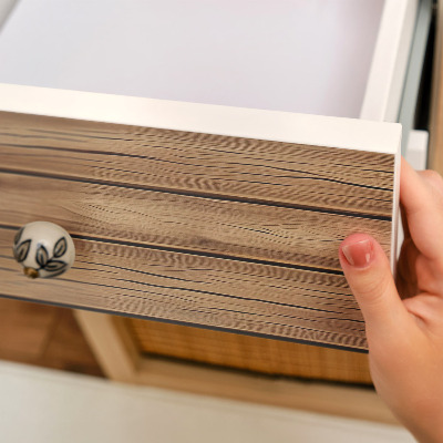 Adesivo per mobili Struttura in acciaio