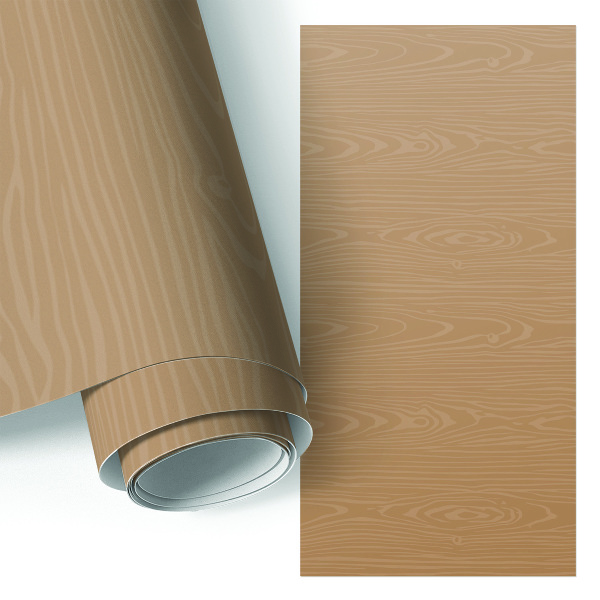 Carta per rivestire i mobili Modello in legno