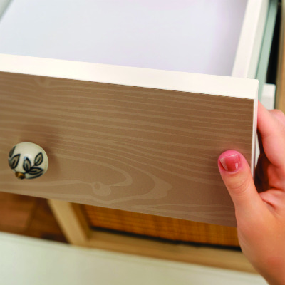 Carta per rivestire i mobili Modello in legno