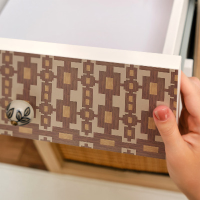 Carta adesiva per mobili Fantasia retrò