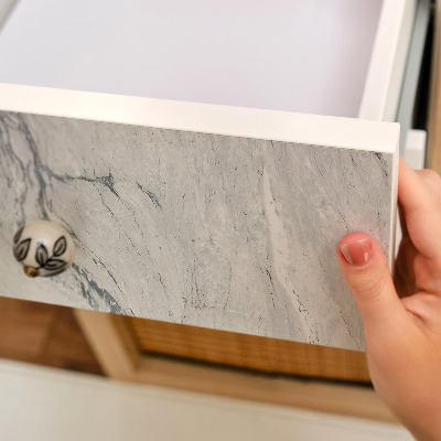 Pellicola per mobili Eleganza del marmo