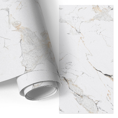 Carta per rivestire i mobili Texture effetto marmo