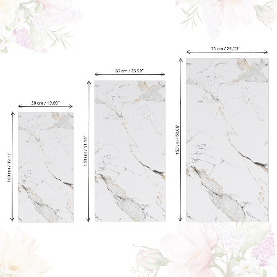 Carta per rivestire i mobili Texture effetto marmo