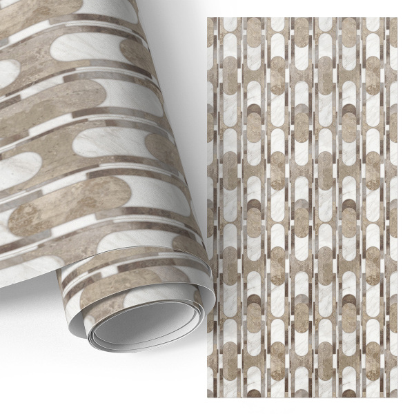 Carta da parati per mobili Modelli della terra