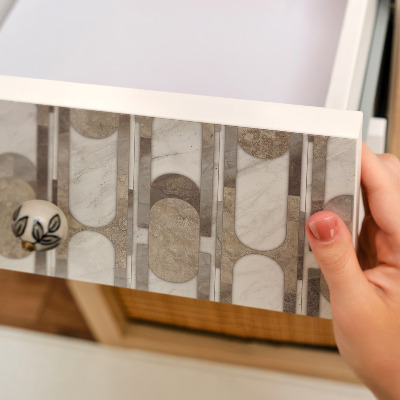 Carta da parati per mobili Modelli della terra