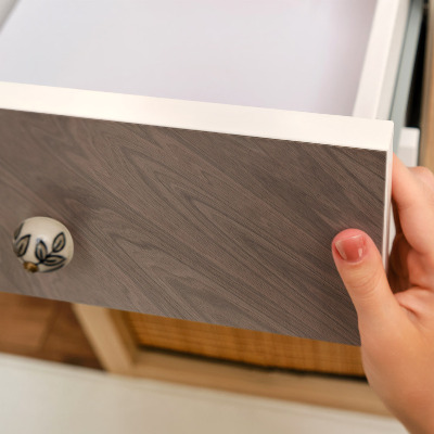 Pellicola per mobili Struttura in acciaio