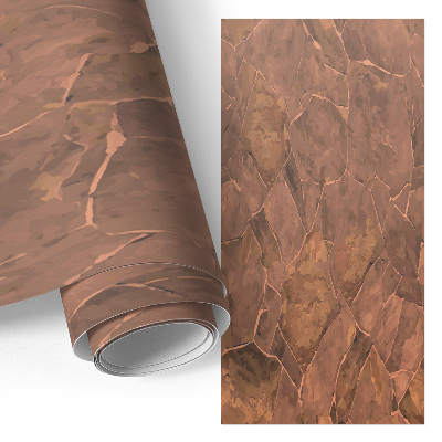 Carta per rivestire i mobili Mosaico in pietra