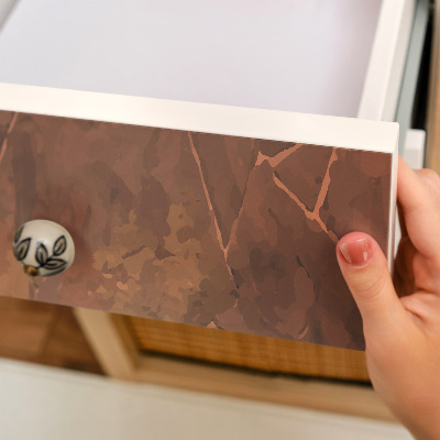 Carta per rivestire i mobili Mosaico in pietra