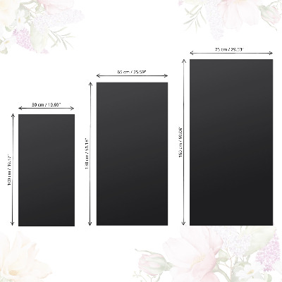 Carta da parati per mobili Nero