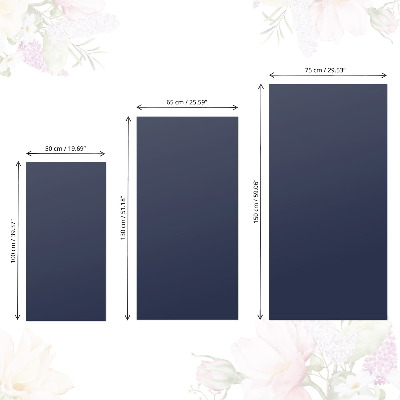Carta per rivestire i mobili Blu scuro
